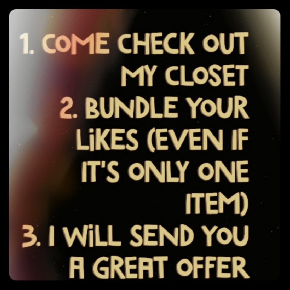 Clothes, makeup, etc...